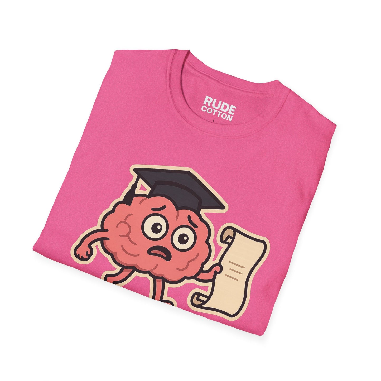 Funny Graduation T-Shirt - Degree? Got It. Sanity? Left It Behind.