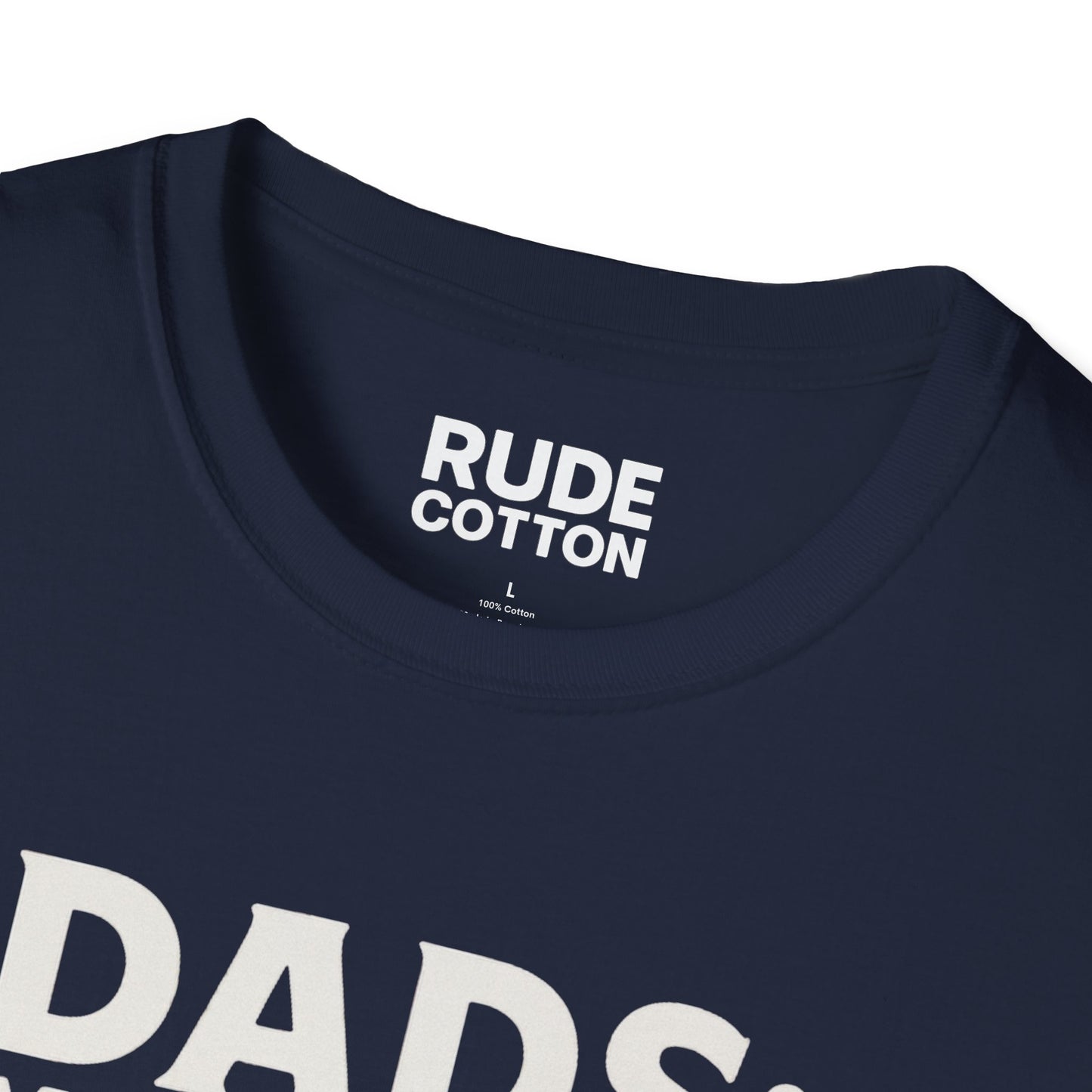 Funny Dad T-Shirt - "Dads: Masters of the Universe (Until Kids Take Over)" Unisex Softstyle Tee