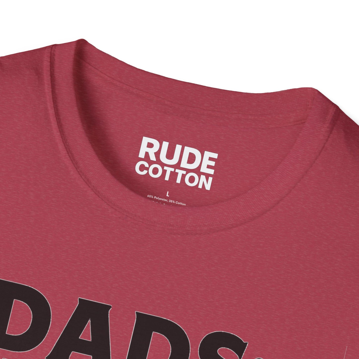 Funny Dad T-Shirt - "Dads: Masters of the Universe (Until Kids Take Over)" Unisex Softstyle Tee
