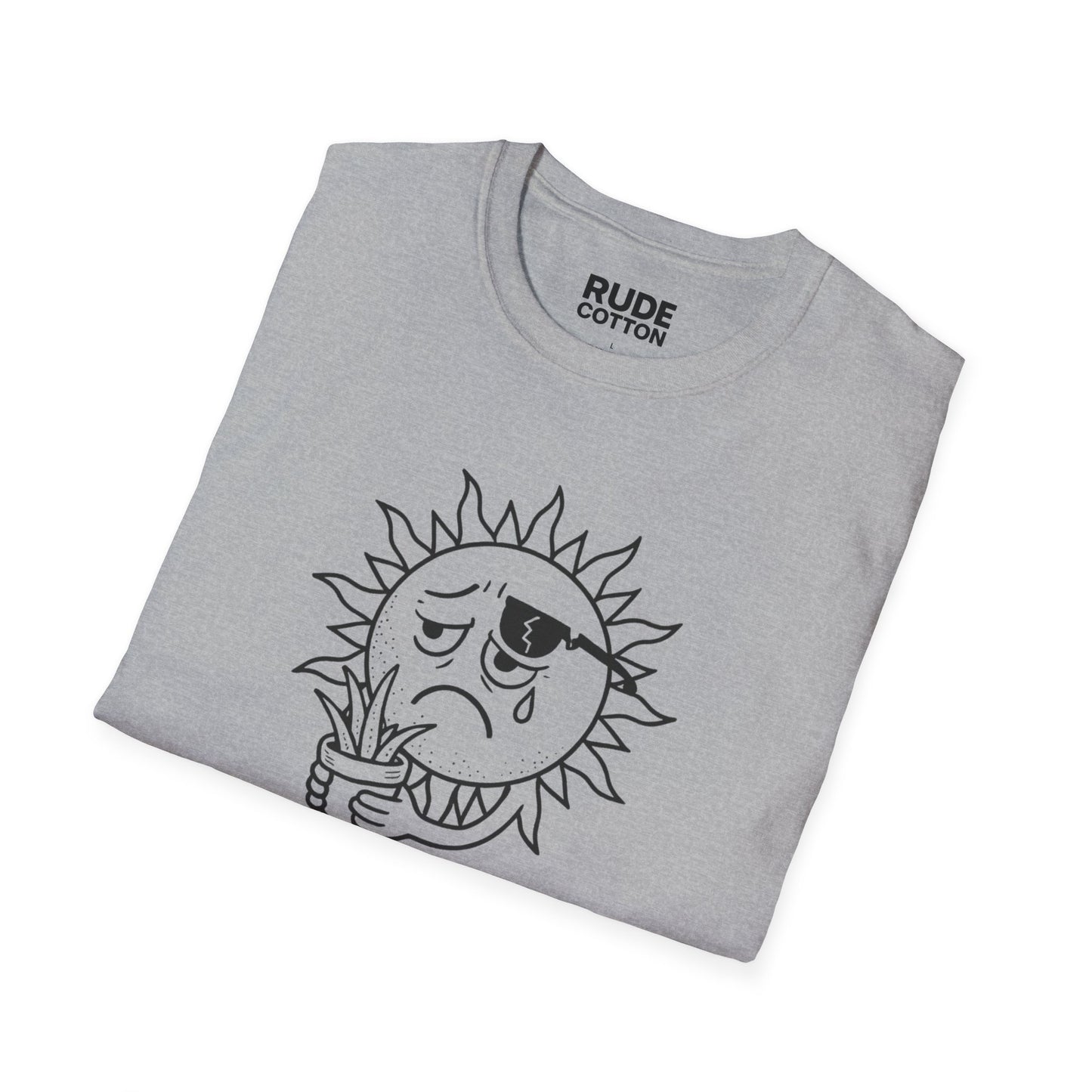 Sunburnt and Emotionally Unavailable Unisex T-Shirt - Funny Summer Graphic Tee