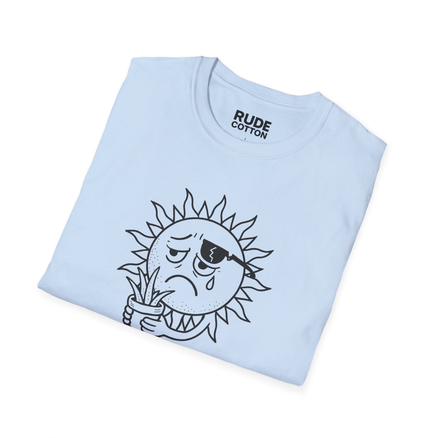 Sunburnt and Emotionally Unavailable Unisex T-Shirt - Funny Summer Graphic Tee