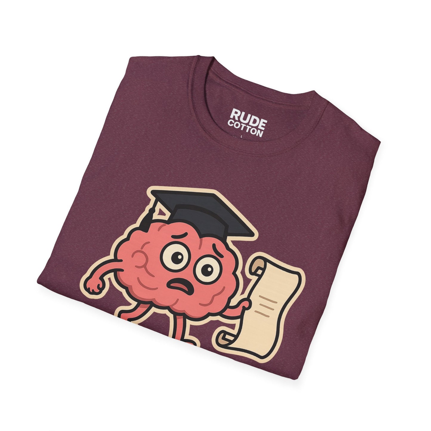 Funny Graduation T-Shirt - Degree? Got It. Sanity? Left It Behind.