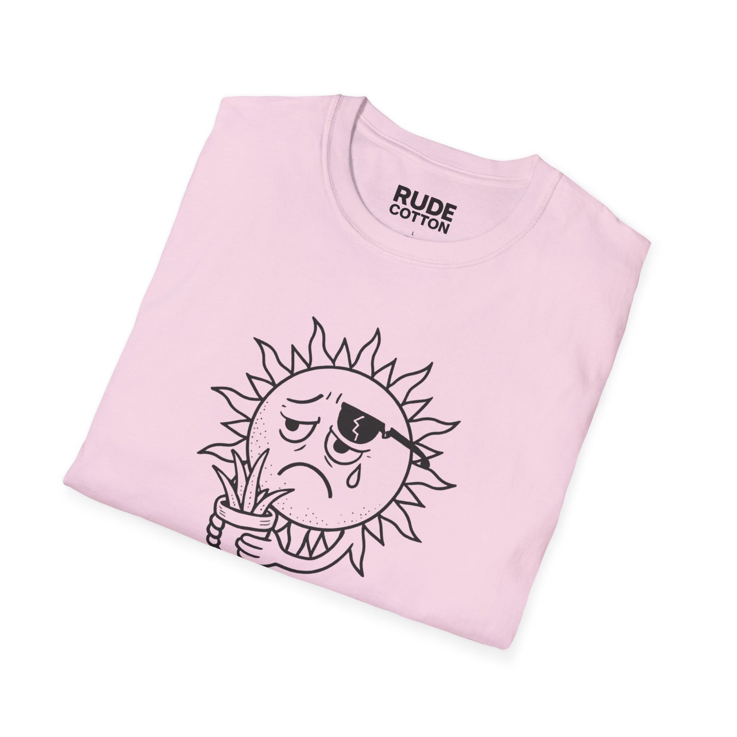 Sunburnt and Emotionally Unavailable Unisex T-Shirt - Funny Summer Graphic Tee
