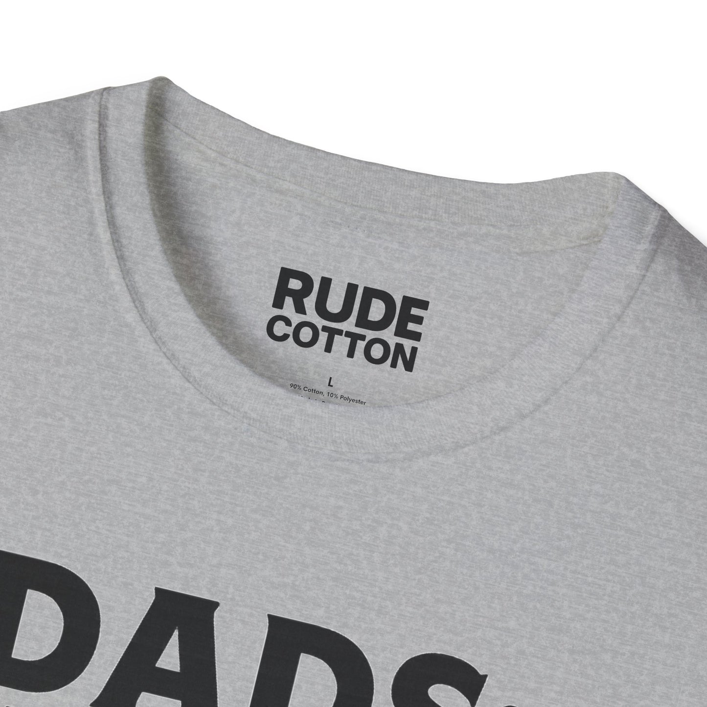 Funny Dad T-Shirt - "Dads: Masters of the Universe (Until Kids Take Over)" Unisex Softstyle Tee