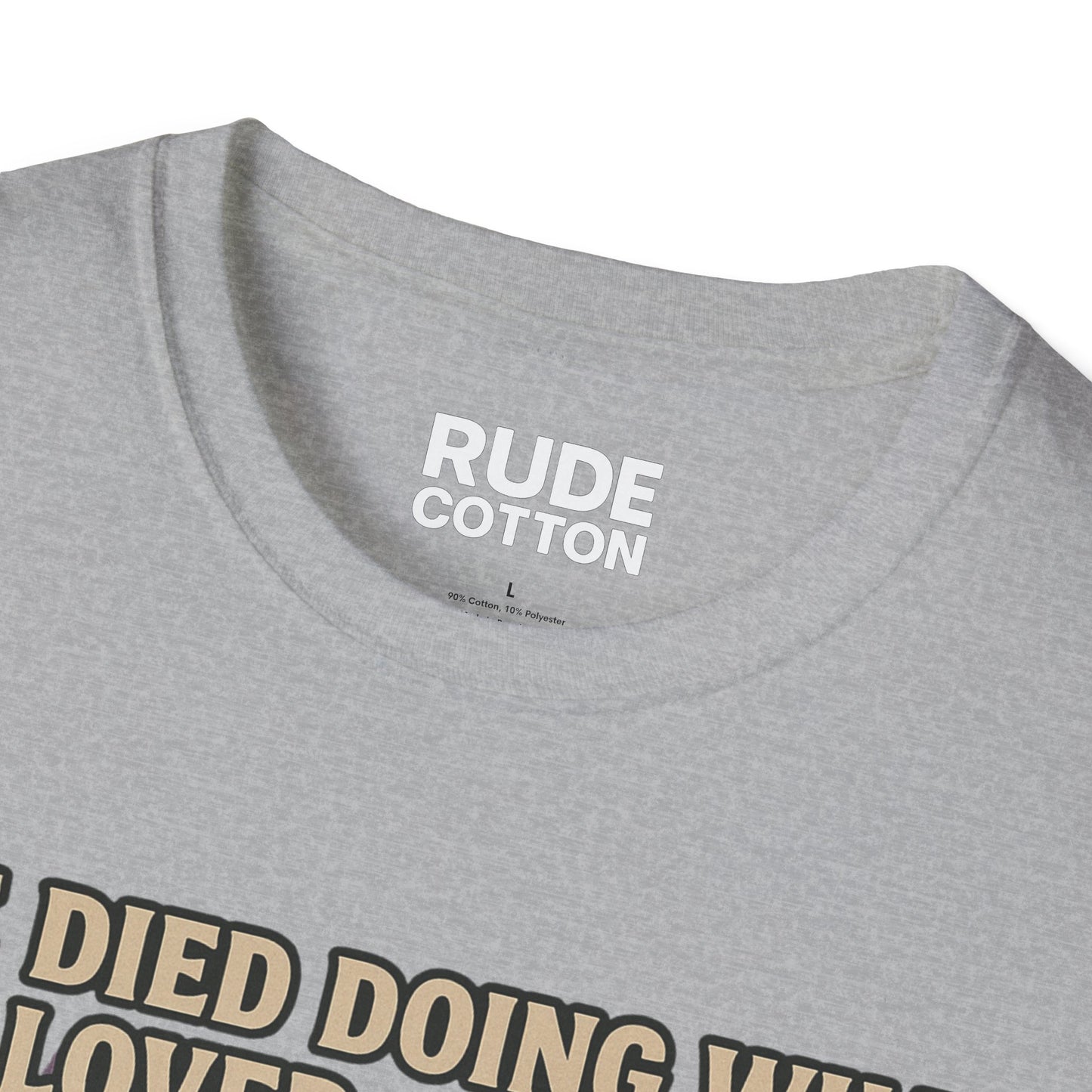 Humorous Unisex T-Shirt - The Pope was 'Too Blessed to Be Stressed'