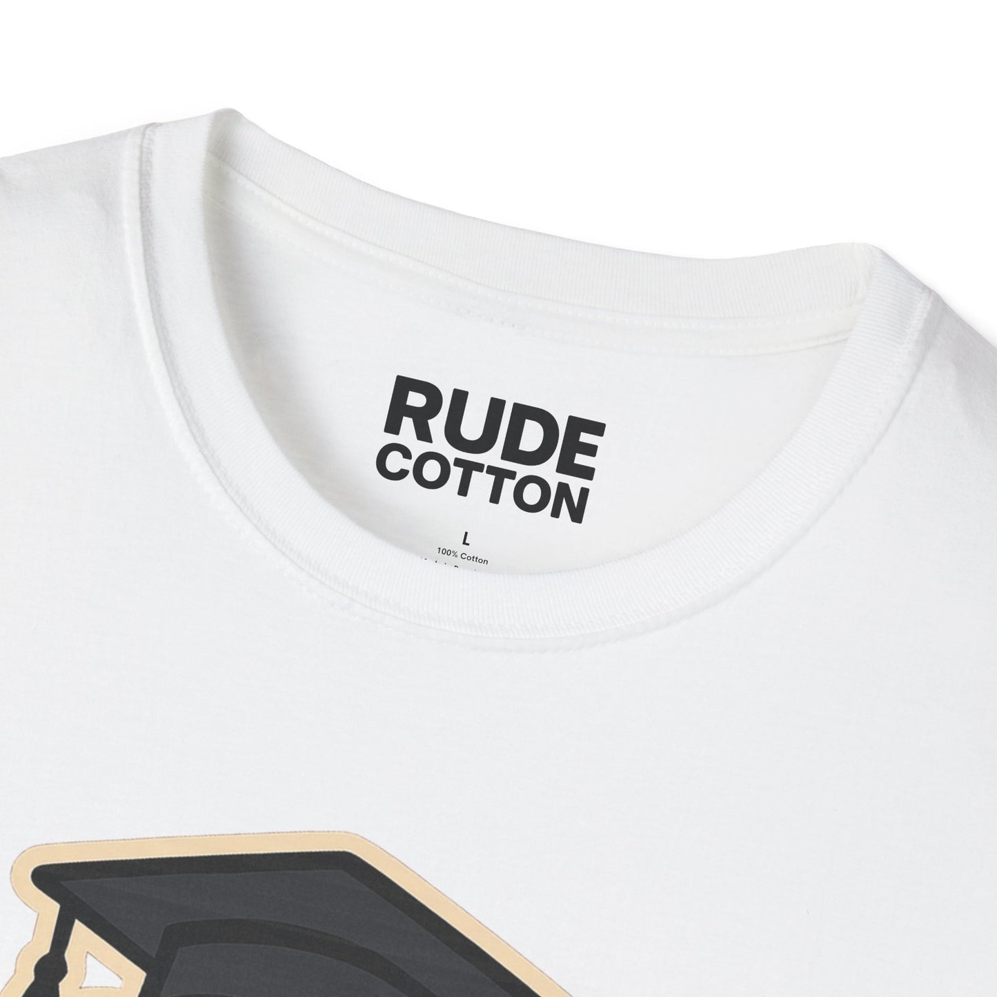 Funny Graduation T-Shirt - Degree? Got It. Sanity? Left It Behind.