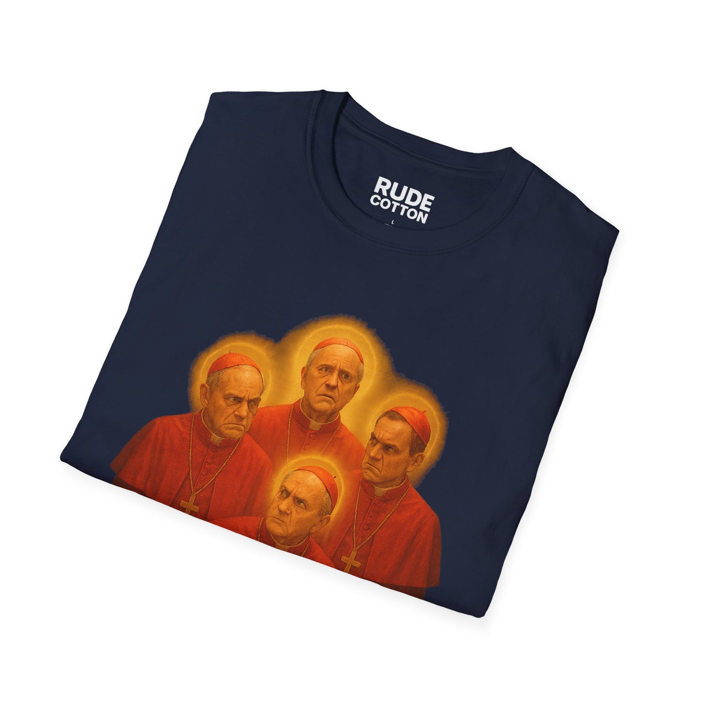 Funny Religious Unisex Softstyle T-Shirt - "Pick Me, God!"