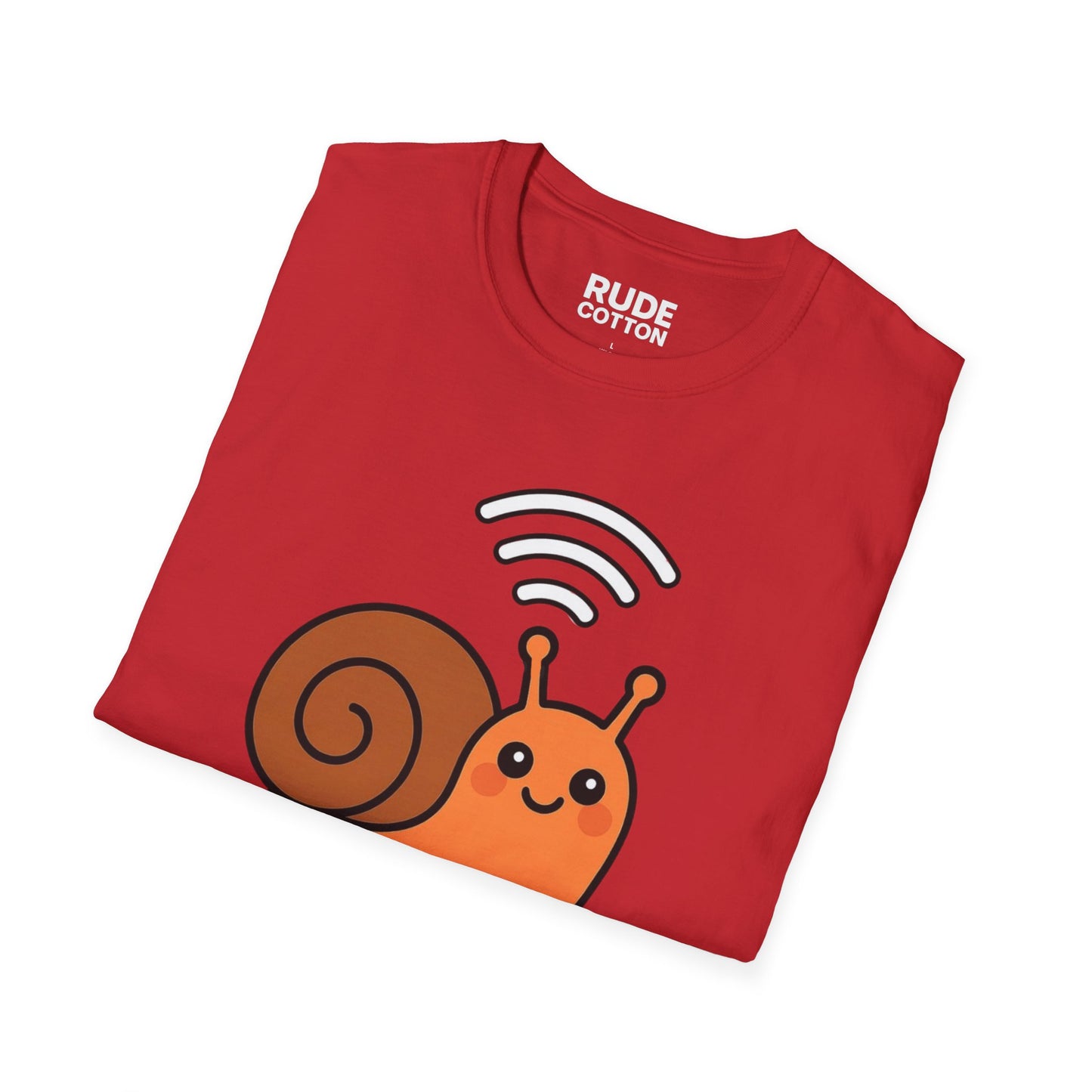 Funny Snail T-Shirt - "Buffering... Like My Whole Life"