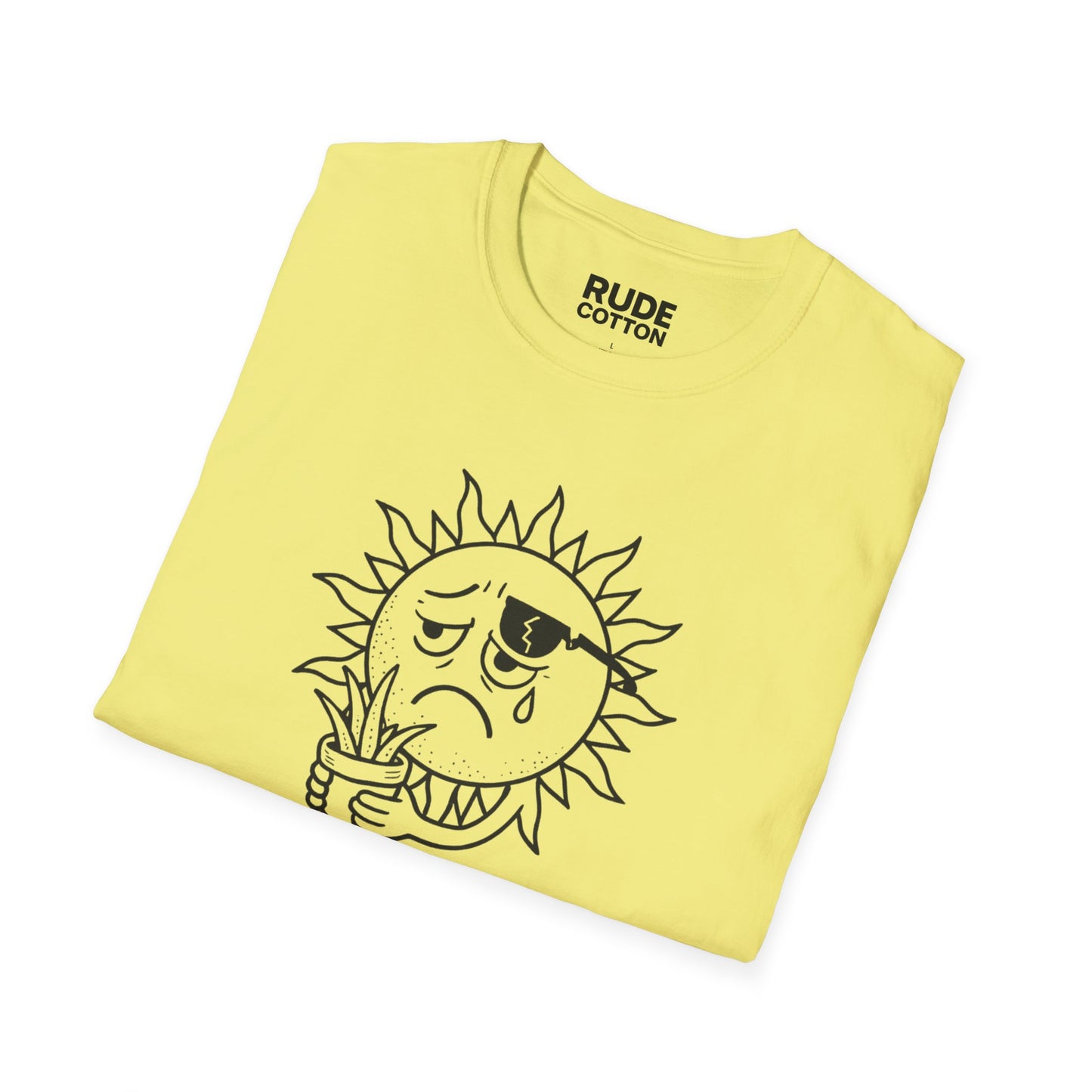 Sunburnt and Emotionally Unavailable Unisex T-Shirt - Funny Summer Graphic Tee