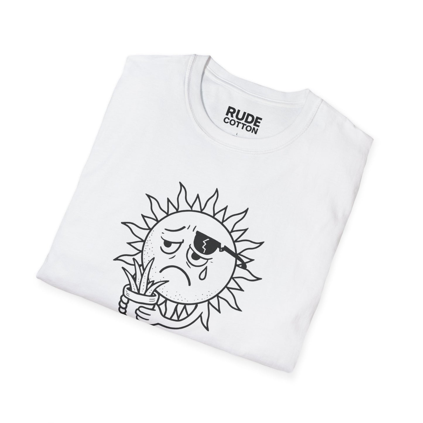 Sunburnt and Emotionally Unavailable Unisex T-Shirt - Funny Summer Graphic Tee