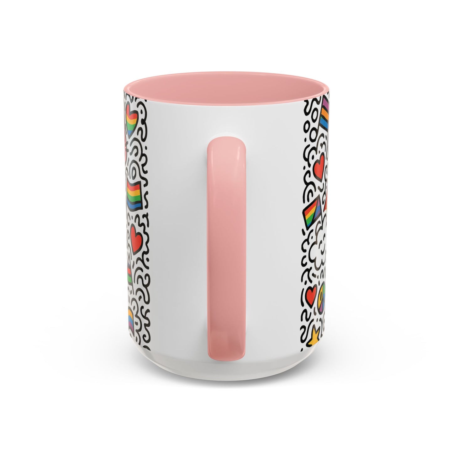 Colorful Pride Month Coffee Mug | 11oz & 15oz | Celebrate Diversity