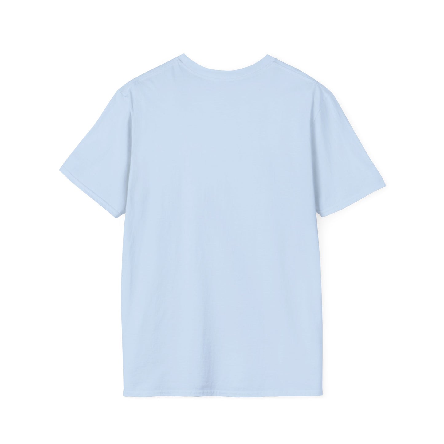 Don't Forget to Rest Unisex Softstyle T-Shirt - Relaxing Moon and Stars Design