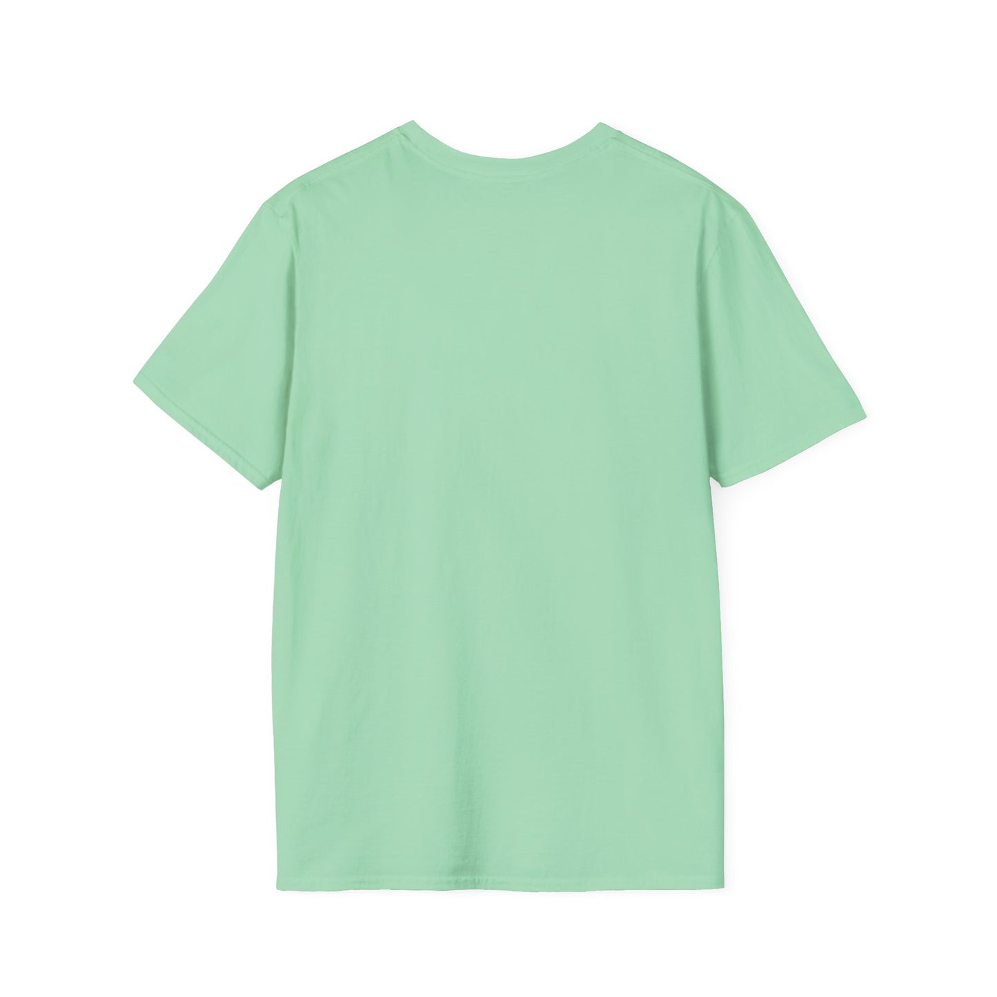 Humorous Unisex T-Shirt - The Pope was 'Too Blessed to Be Stressed'