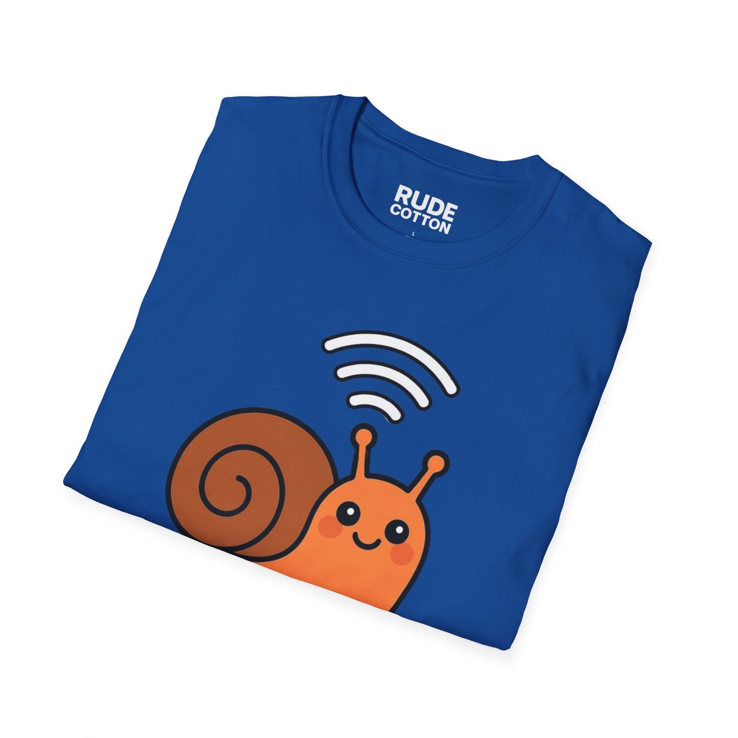 Funny Snail T-Shirt - "Buffering... Like My Whole Life"