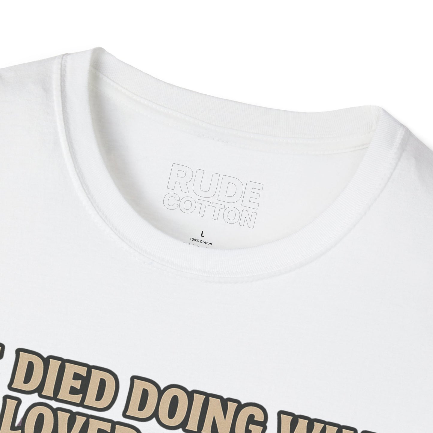 Humorous Unisex T-Shirt - The Pope was 'Too Blessed to Be Stressed'