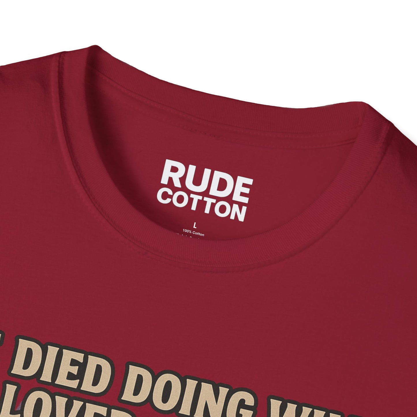 Humorous Unisex T-Shirt - The Pope was 'Too Blessed to Be Stressed'