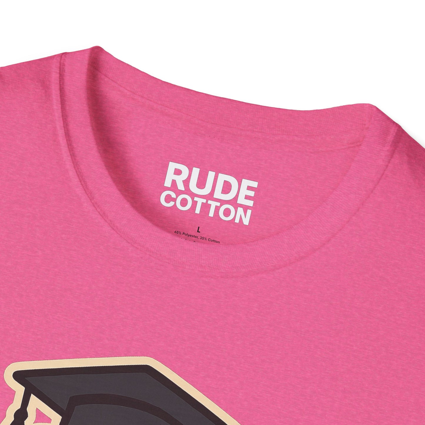 Funny Graduation T-Shirt - Degree? Got It. Sanity? Left It Behind.