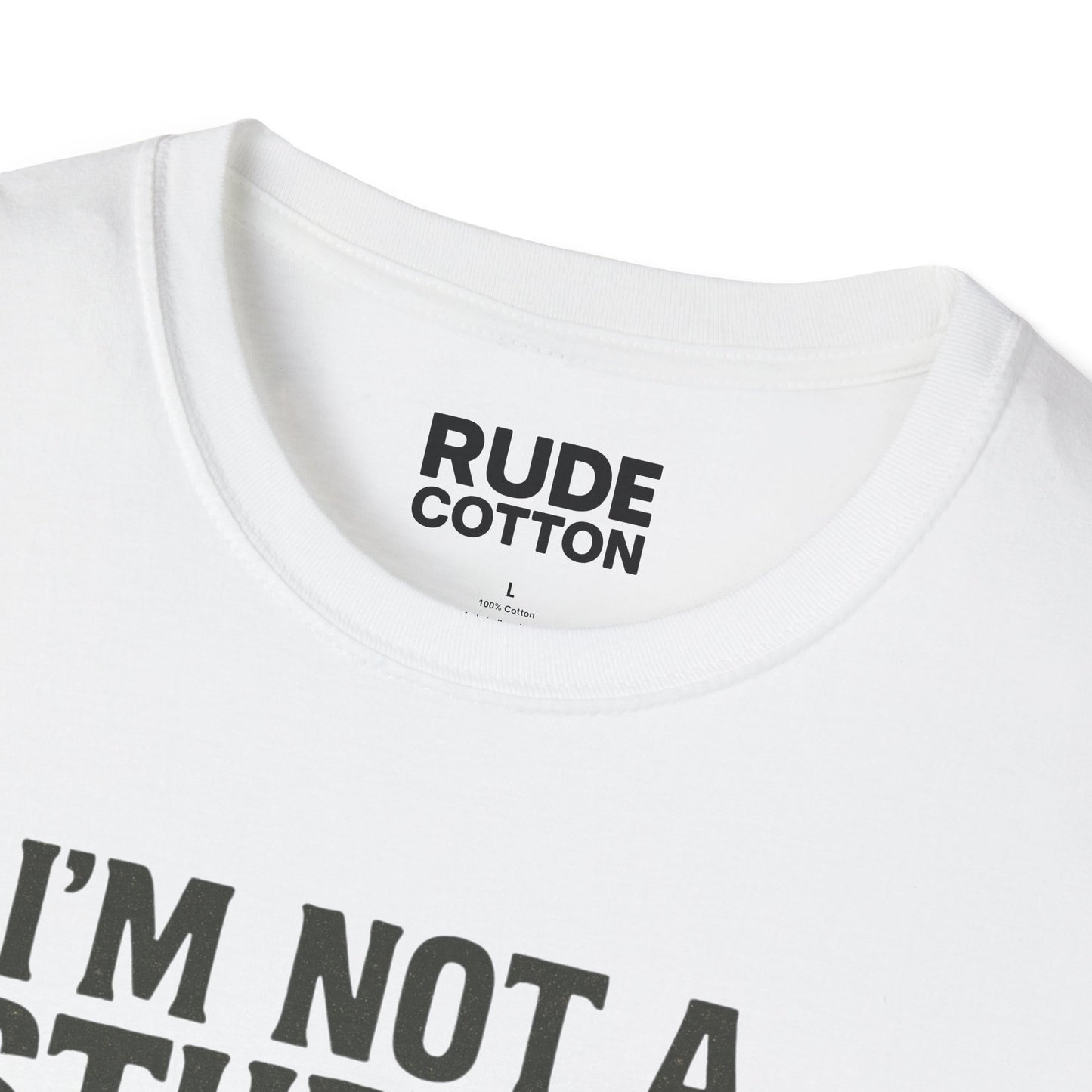 Unisex Softstyle T-Shirt - I'm Not A Student, I'm A Survivor