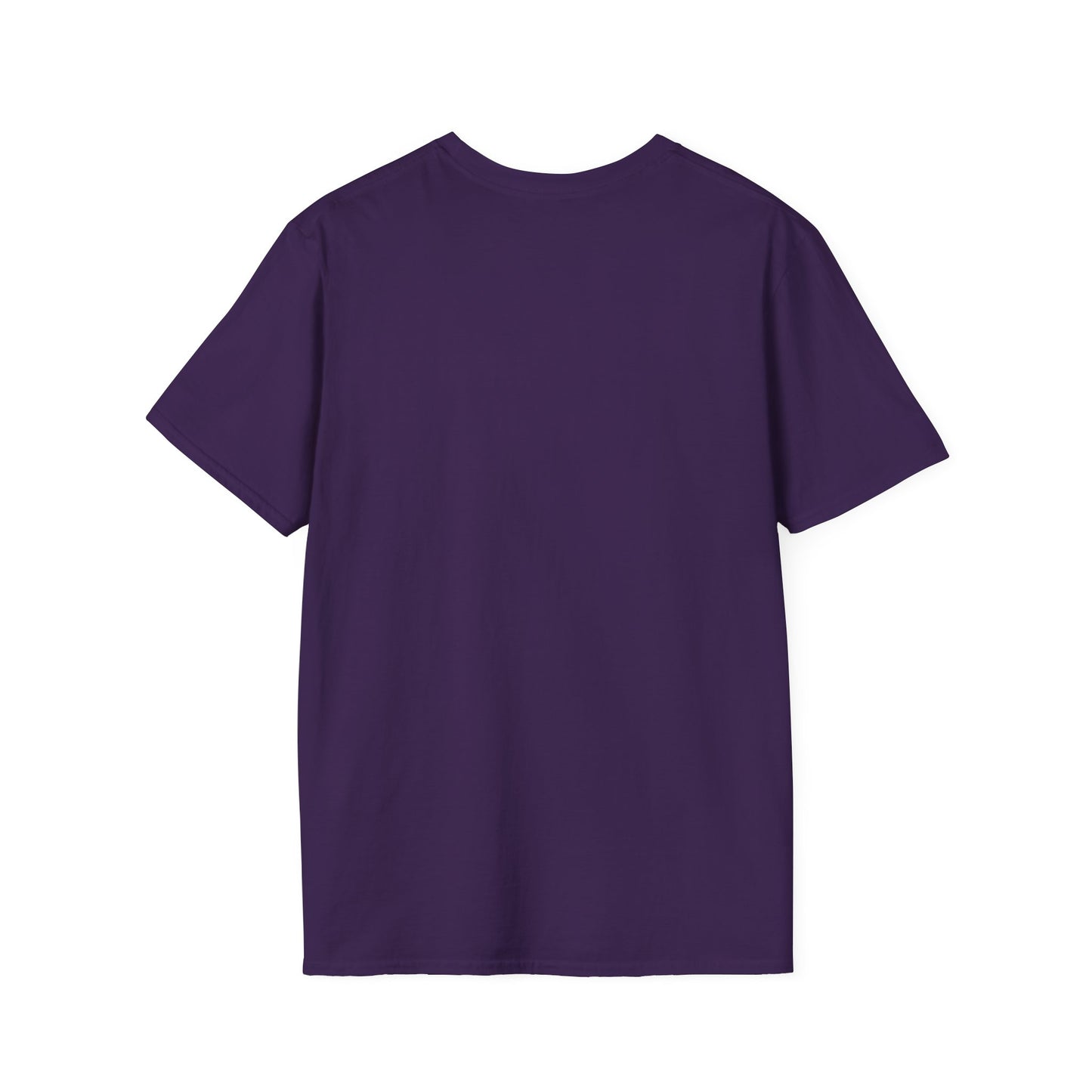Funny Religious Unisex Softstyle T-Shirt - "Pick Me, God!"