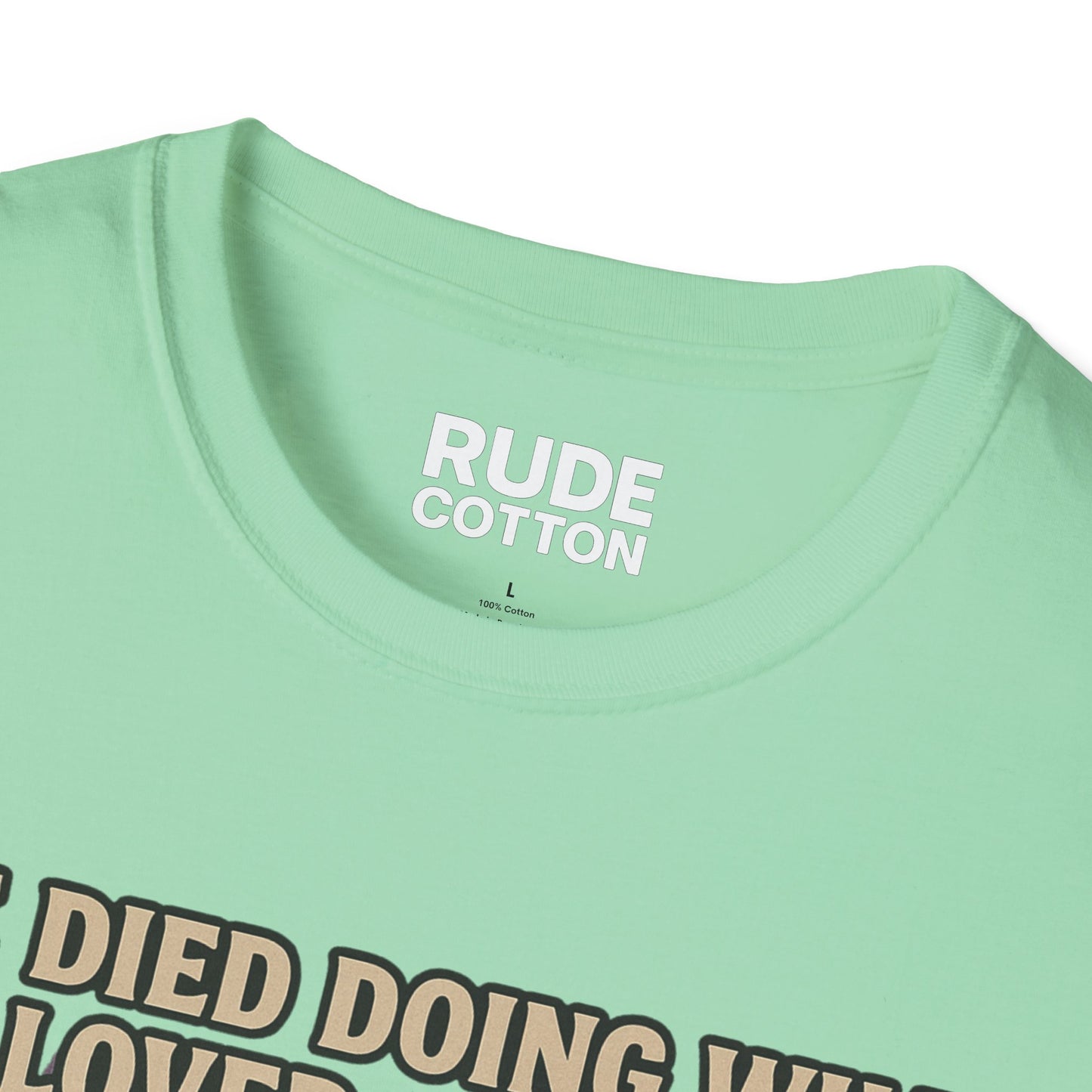 Humorous Unisex T-Shirt - The Pope was 'Too Blessed to Be Stressed'