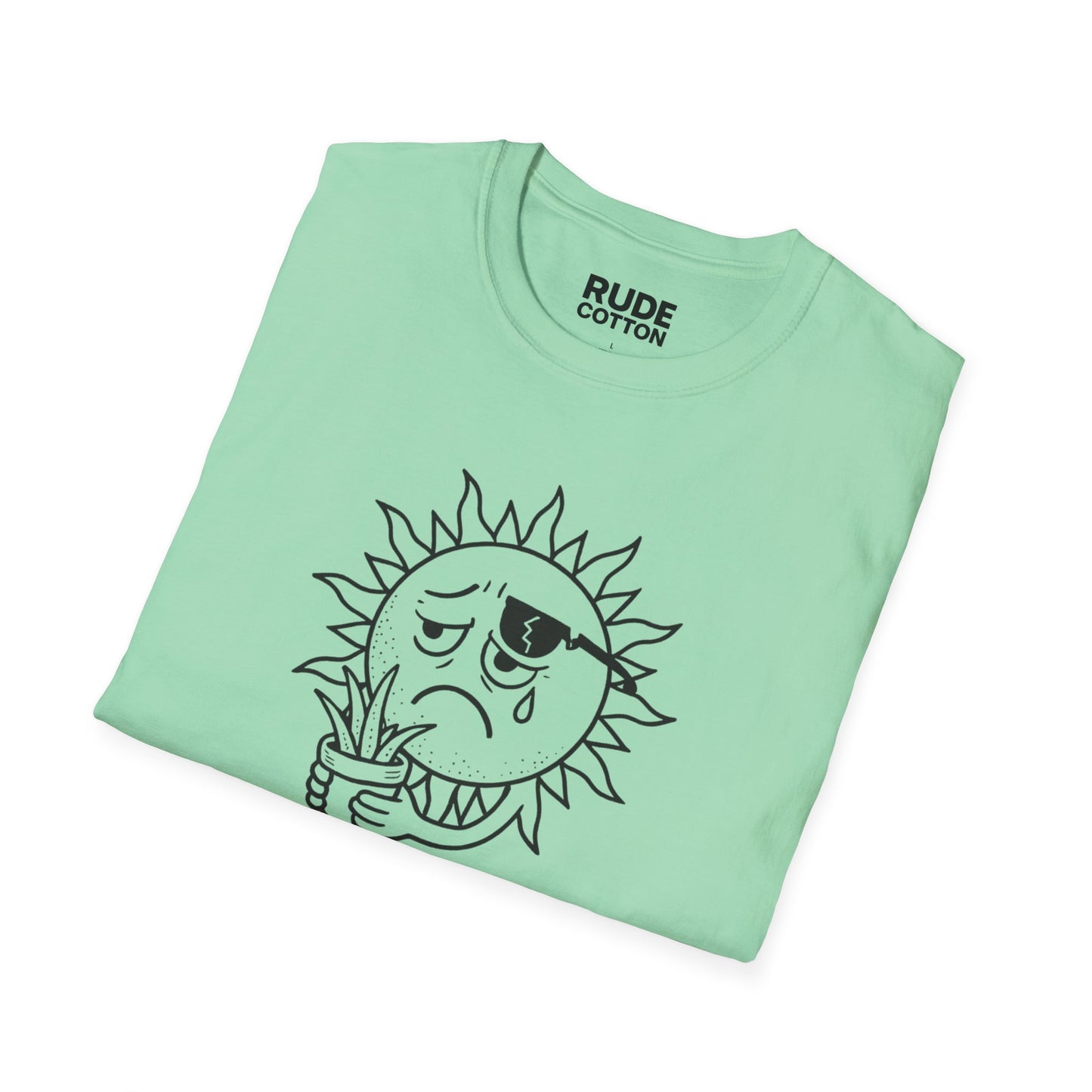 Sunburnt and Emotionally Unavailable Unisex T-Shirt - Funny Summer Graphic Tee
