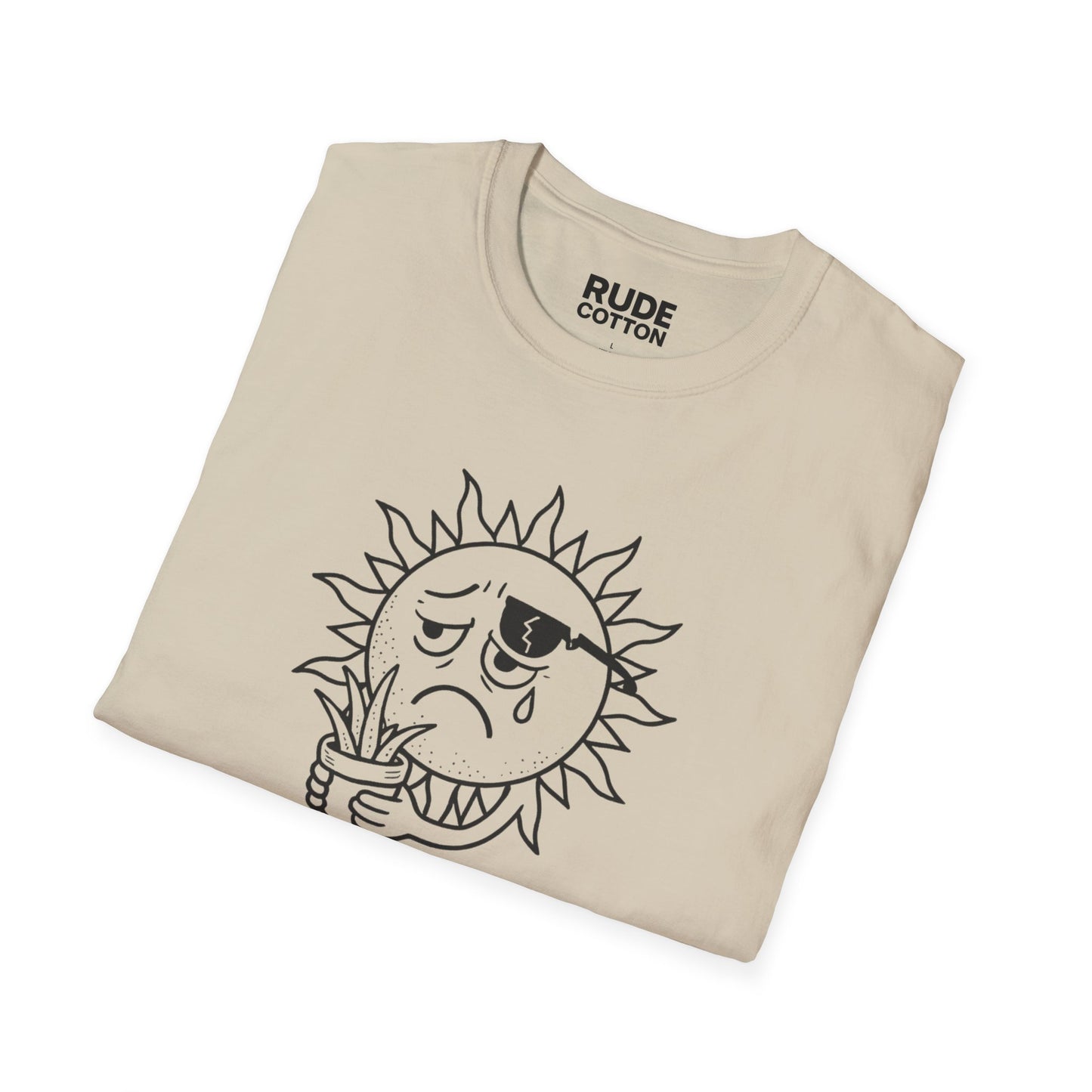 Sunburnt and Emotionally Unavailable Unisex T-Shirt - Funny Summer Graphic Tee