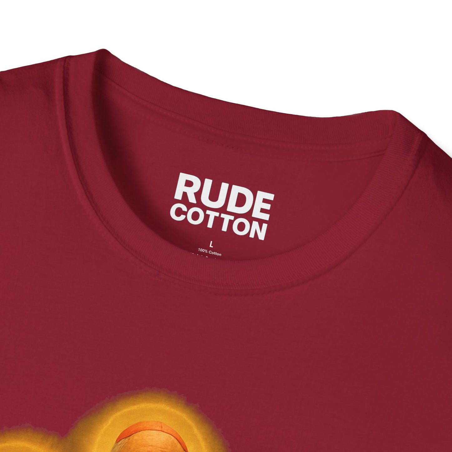 Funny Religious Unisex Softstyle T-Shirt - "Pick Me, God!"