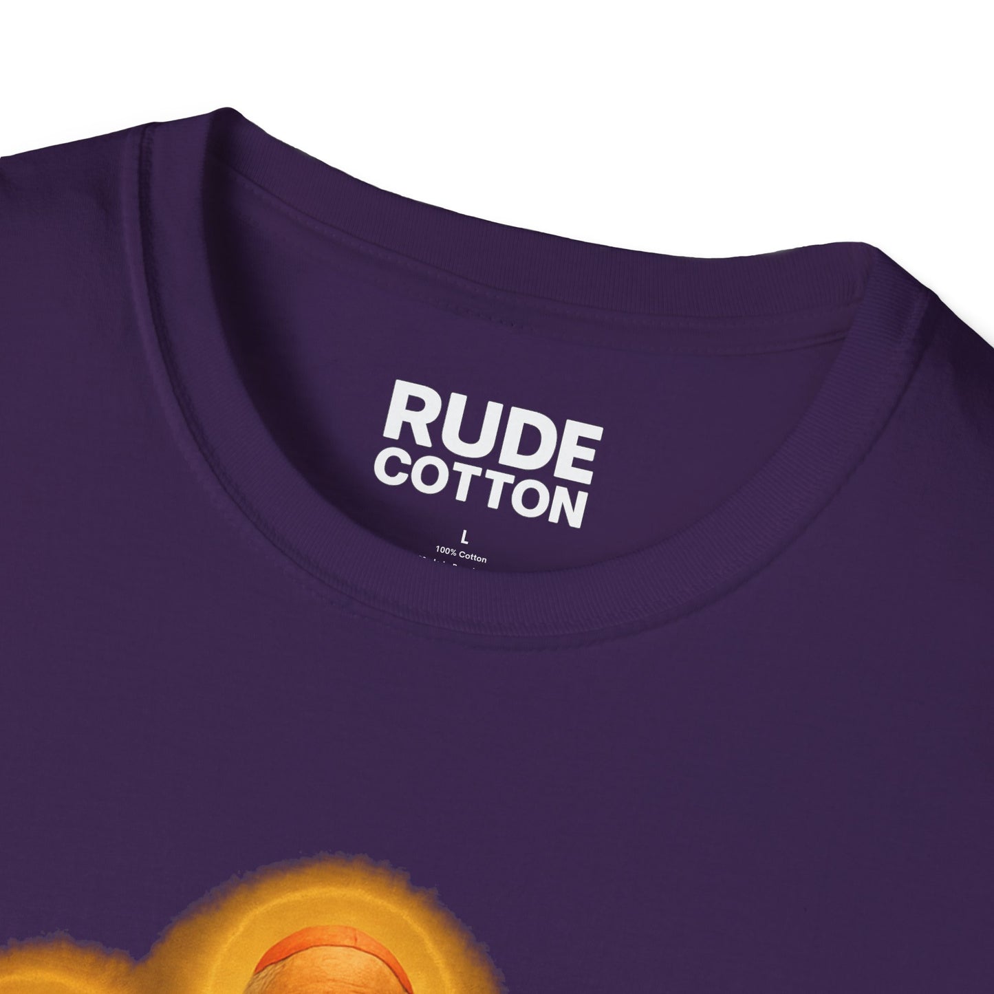 Funny Religious Unisex Softstyle T-Shirt - "Pick Me, God!"