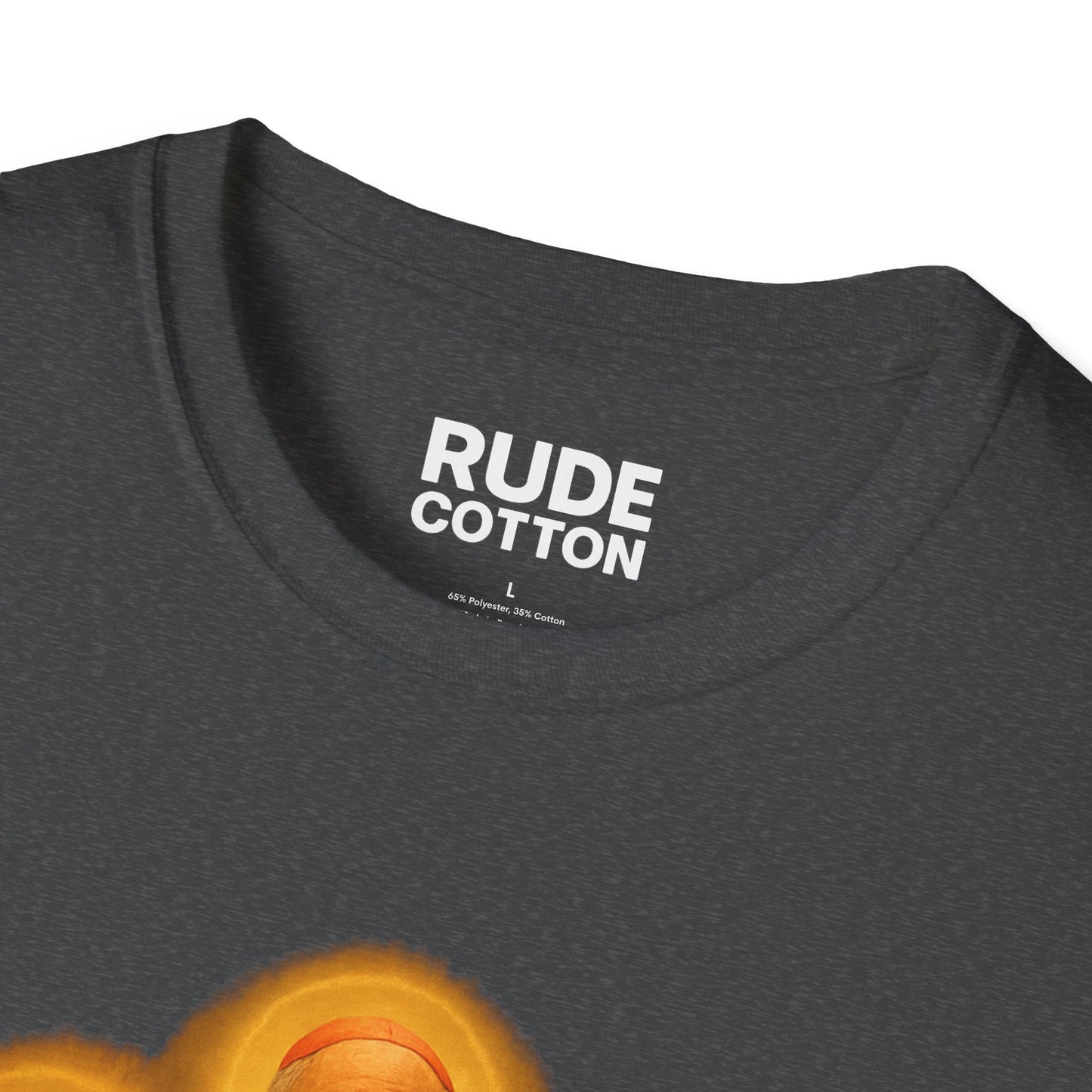 Funny Religious Unisex Softstyle T-Shirt - "Pick Me, God!"