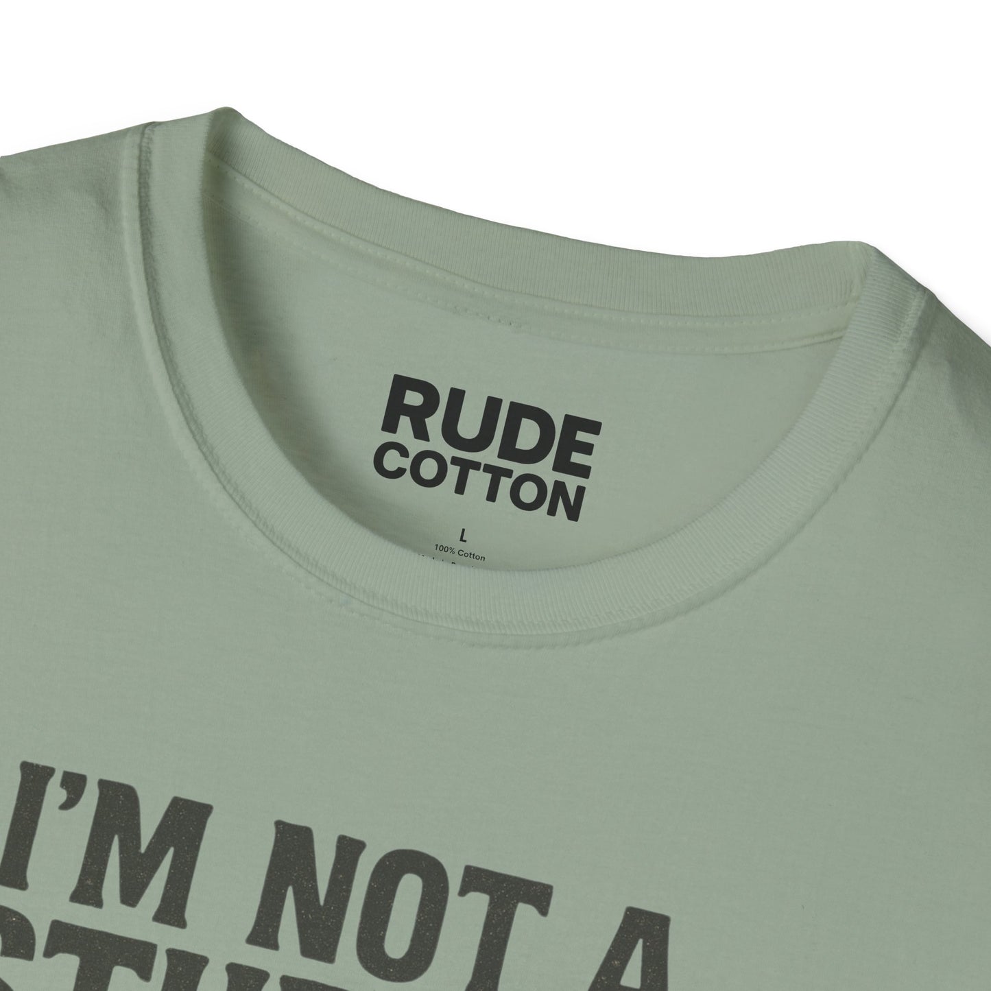 Unisex Softstyle T-Shirt - I'm Not A Student, I'm A Survivor