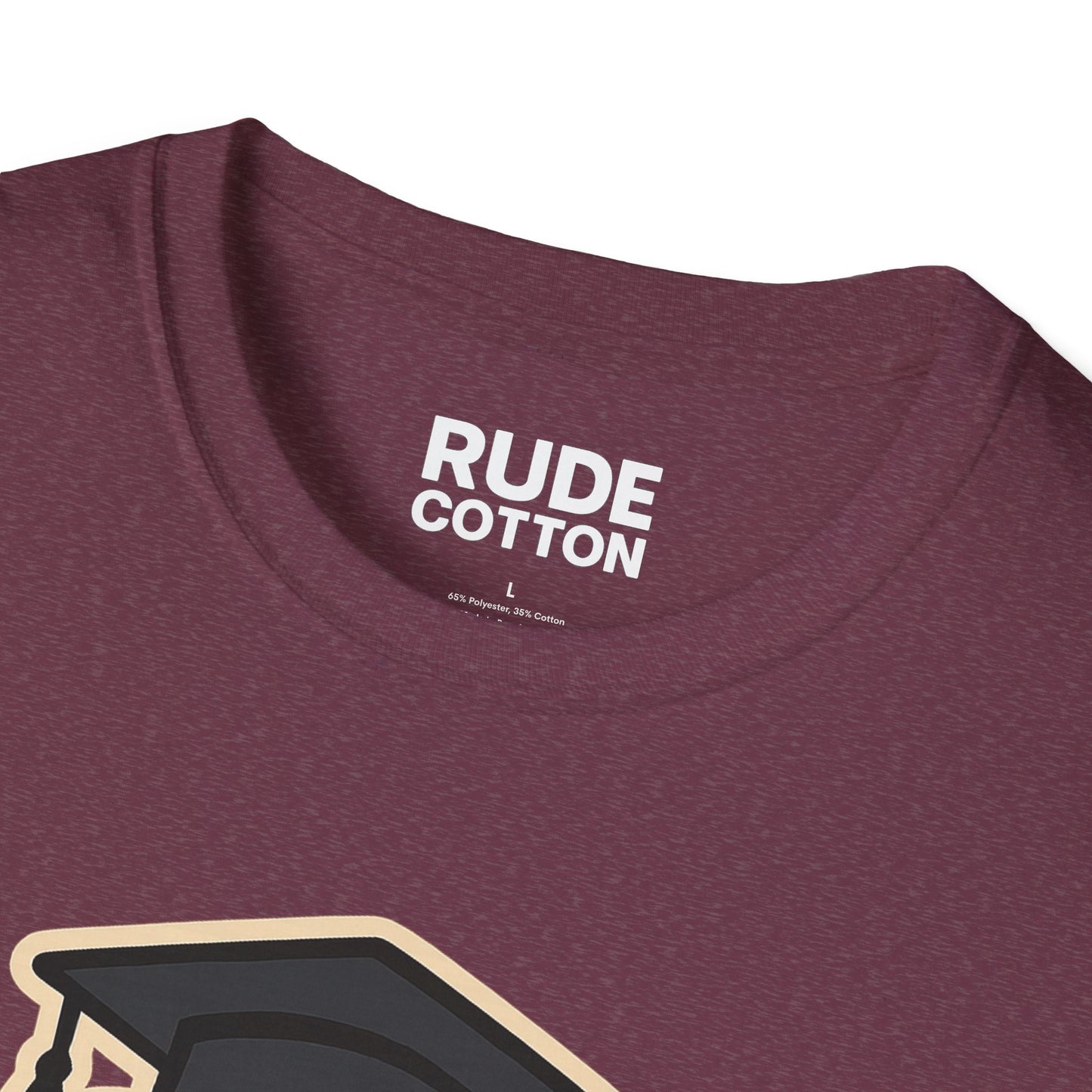 Funny Graduation T-Shirt - Degree? Got It. Sanity? Left It Behind.