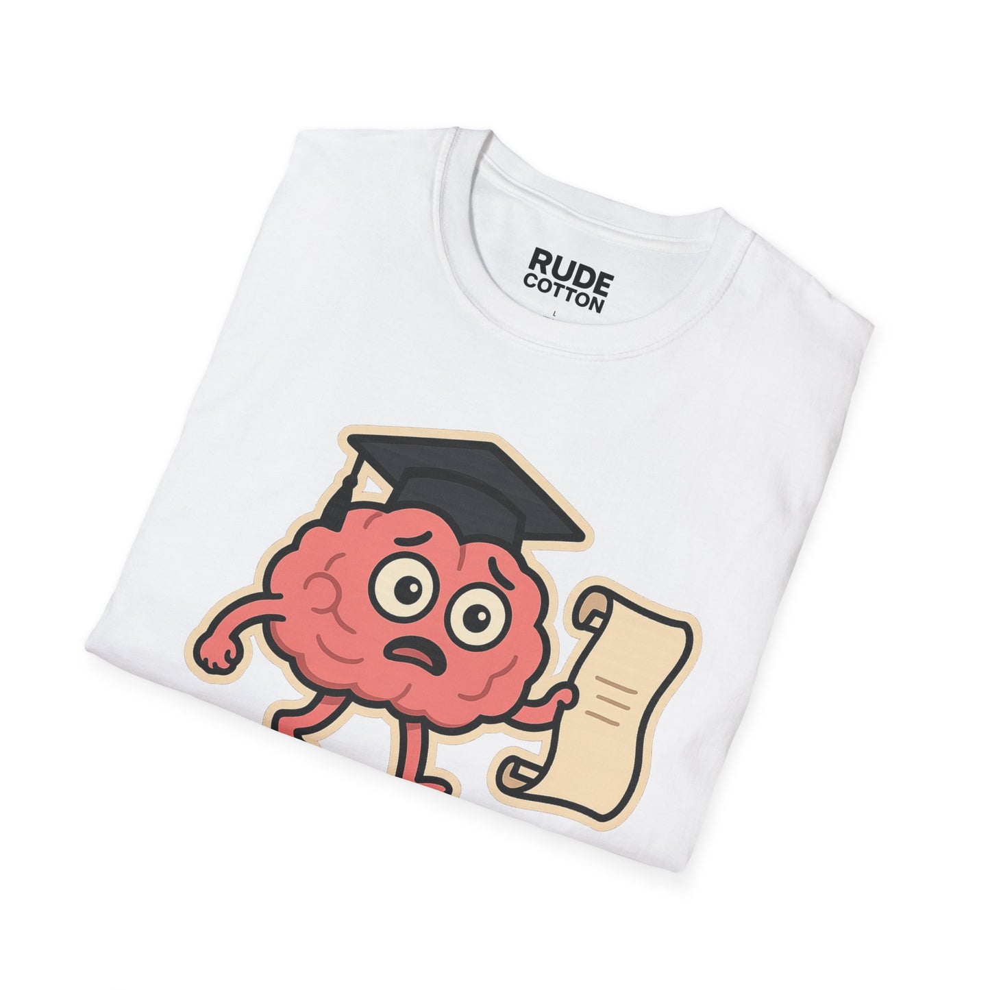 Funny Graduation T-Shirt - Degree? Got It. Sanity? Left It Behind.